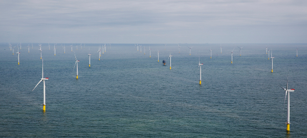 London Array, le plus grand parc éolien offshore au monde - Copyright Siemens